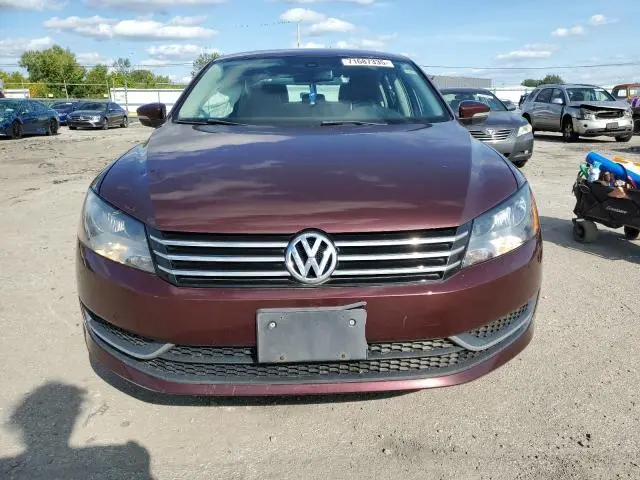 2014 VOLKSWAGEN PASSAT SE  