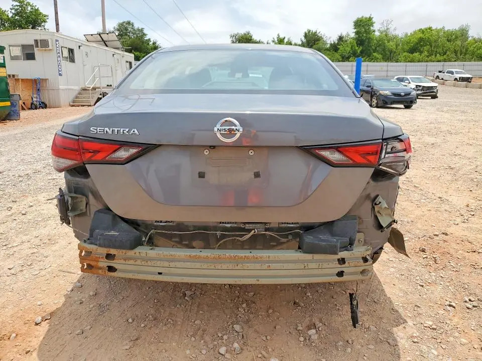 2021 NISSAN SENTRA S  
