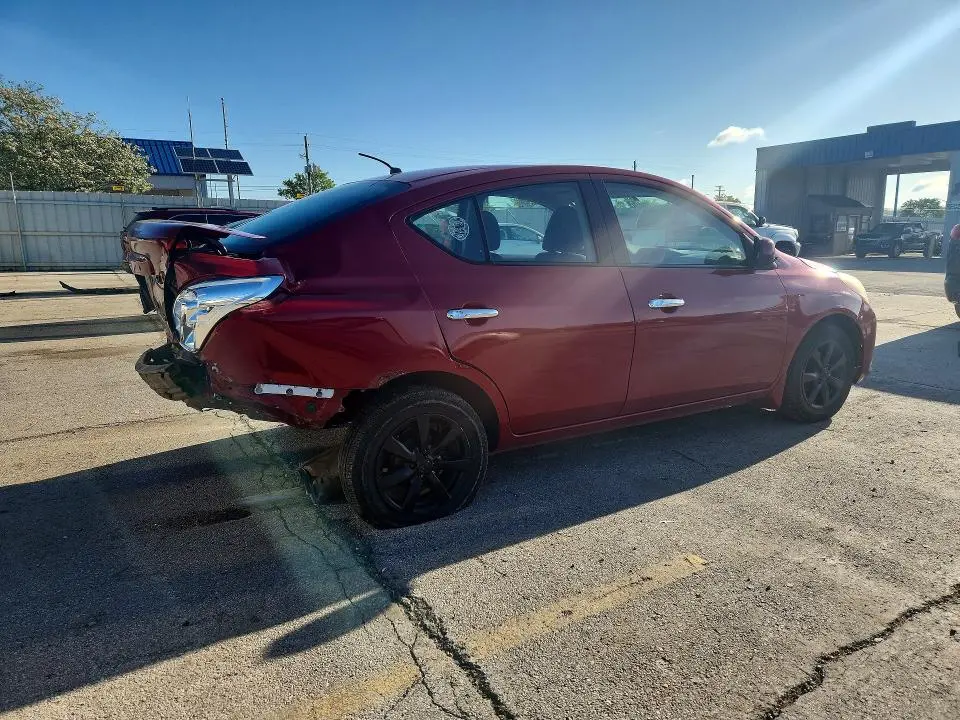 2012 NISSAN VERSA 1.6 S  