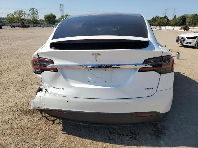 2017 TESLA MODEL X   