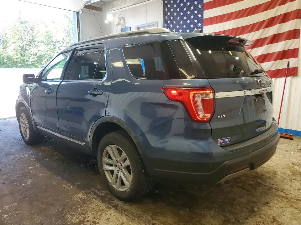 2019 FORD EXPLORER XLT  