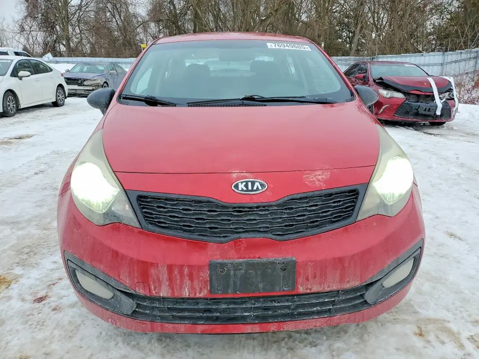 2013 KIA RIO LX  