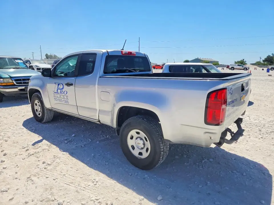 2018 CHEVROLET COLORADO   