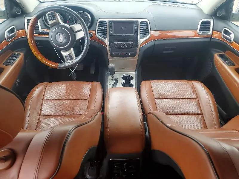 2012 JEEP GRAND CHEROKEE OVERLAND  