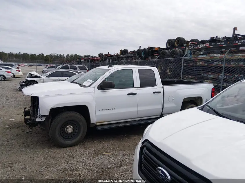2017 CHEVROLET SILVERADO 1500 LS
