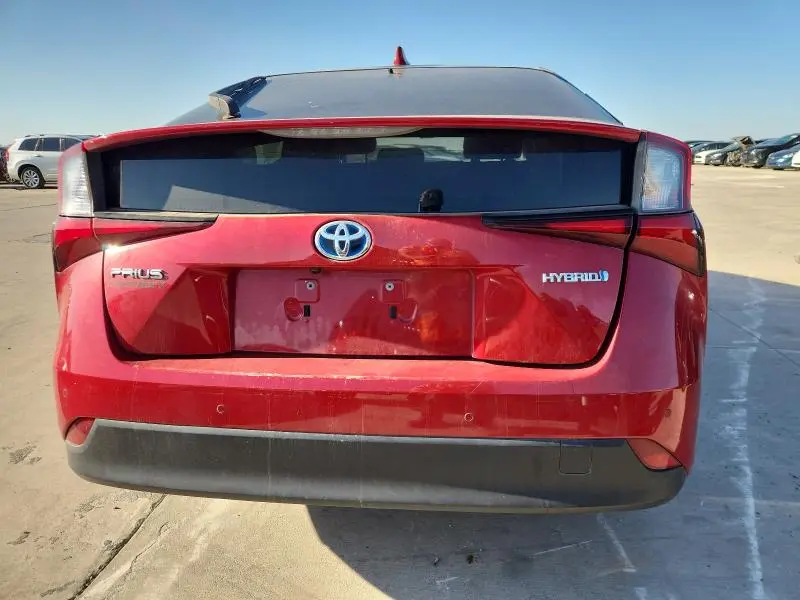 2022 TOYOTA PRIUS NIGHT SHADE  