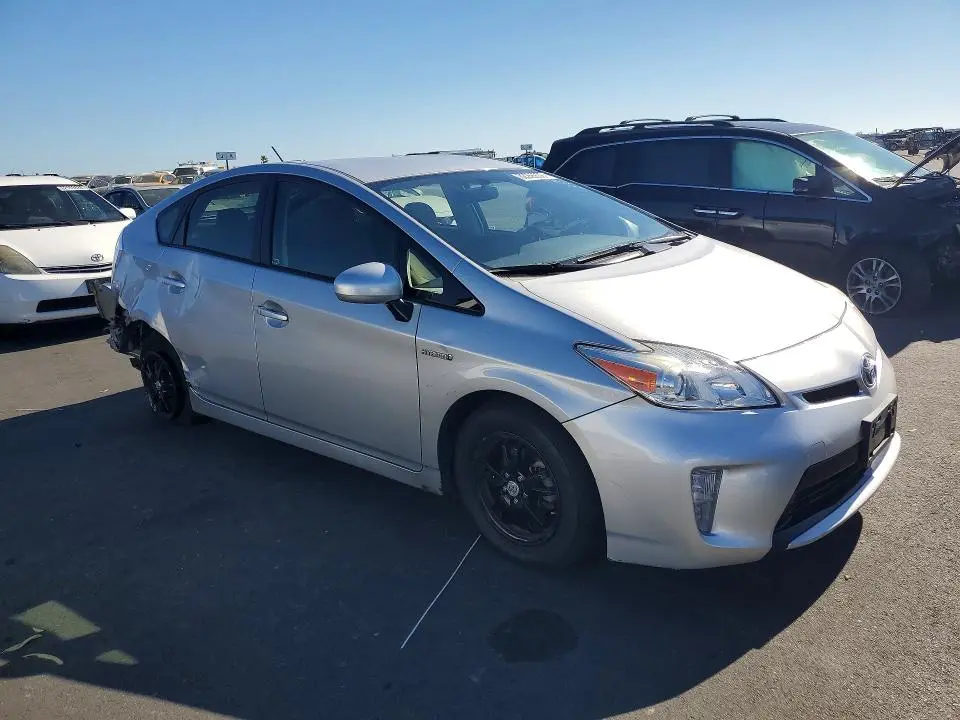 2014 TOYOTA PRIUS TWO  