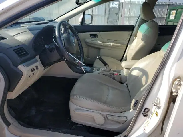 2013 SUBARU XV CROSSTREK 2.0 LIMITED  