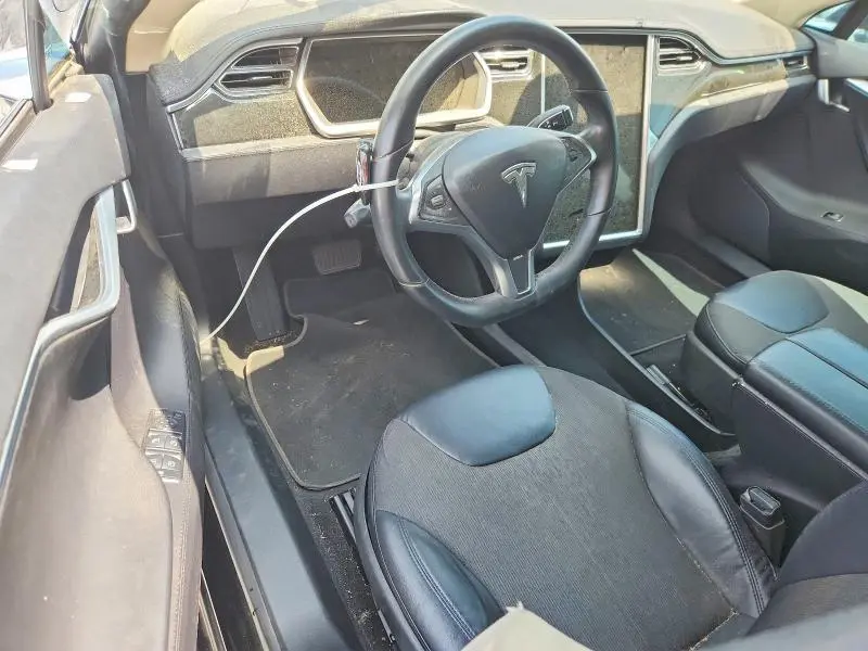 2013 TESLA MODEL S   
