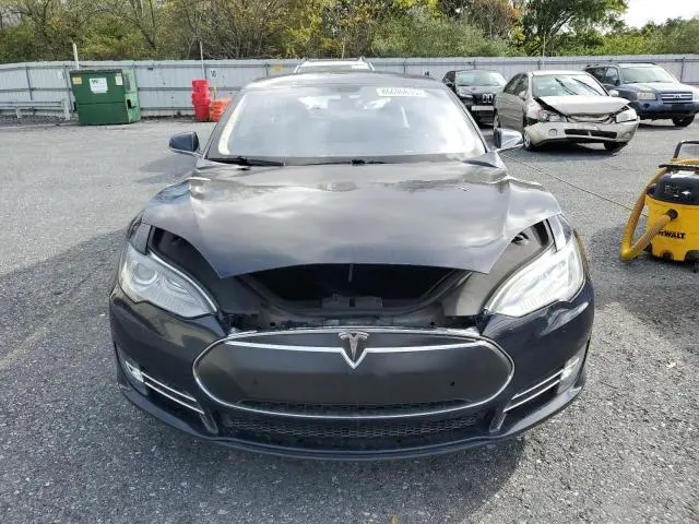 2014 TESLA MODEL S   