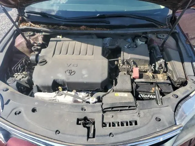 2016 TOYOTA AVALON XLE  