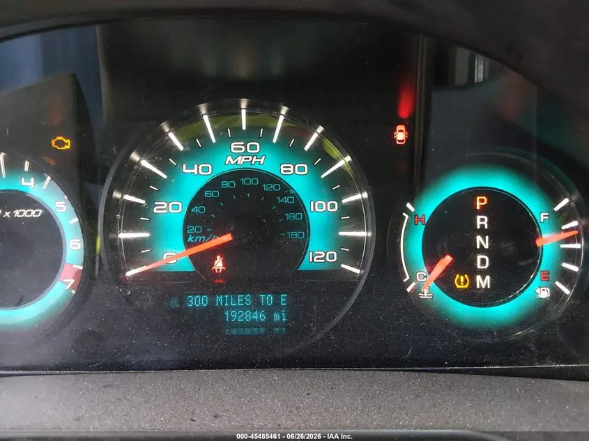 2010 FORD FUSION SPORT