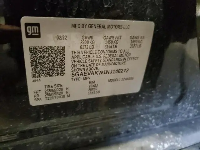 2022 BUICK ENCLAVE ESSENCE  