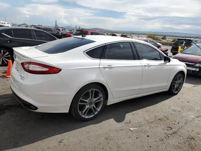2014 FORD FUSION TITANIUM  