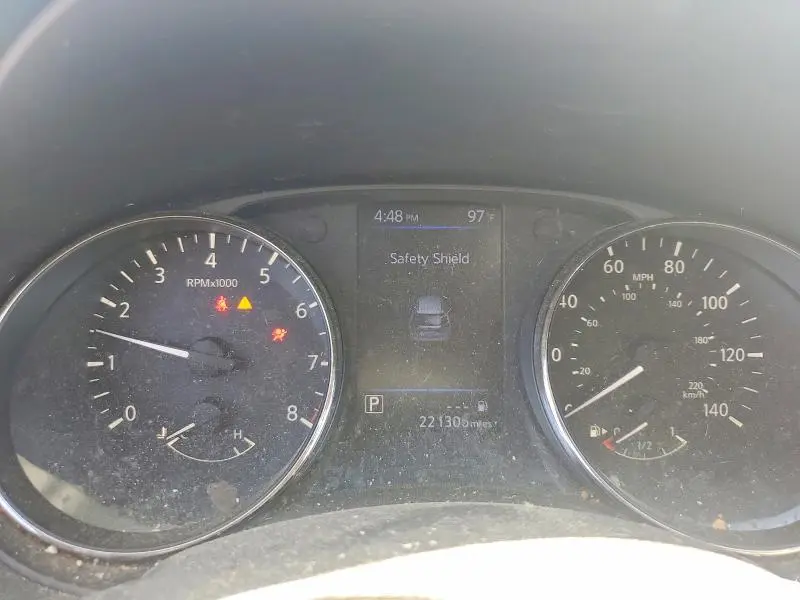 2018 NISSAN ROGUE SV  