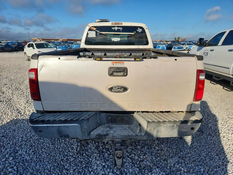 2012 FORD F350 SUPER DUTY  