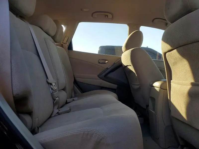 2014 NISSAN MURANO S  