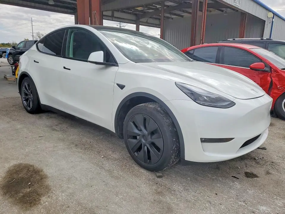 2025 TESLA MODEL Y   