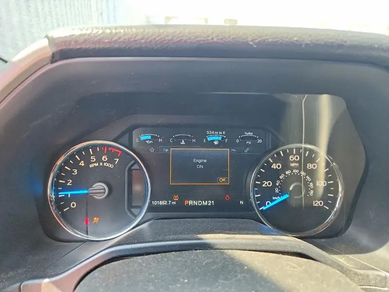 2016 FORD F150 SUPERCREW  