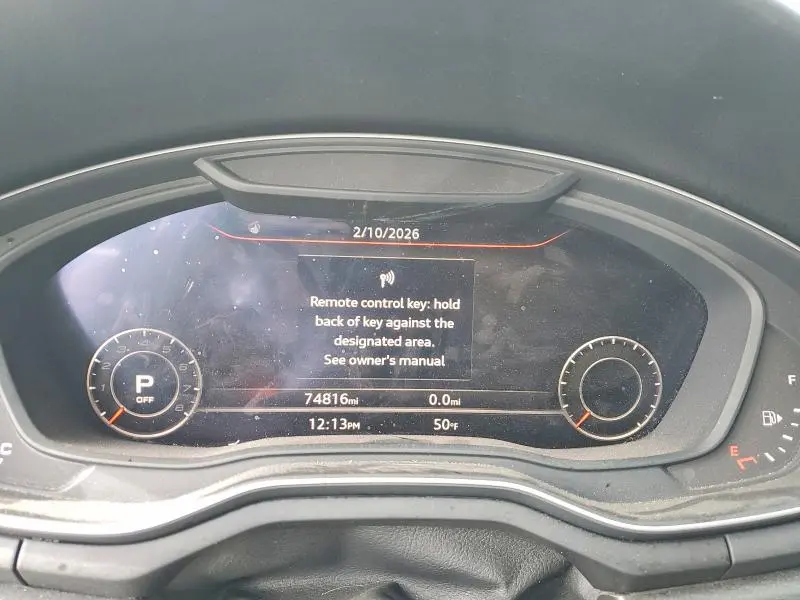 2018 AUDI A4 PREMIUM PLUS  