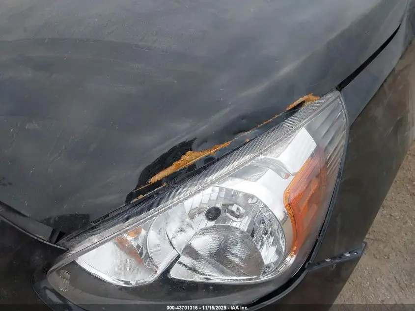 2015 MITSUBISHI MIRAGE DE/RF