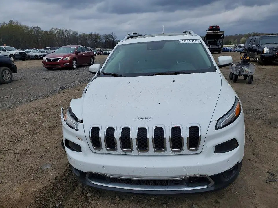 2014 JEEP CHEROKEE LIMITED  