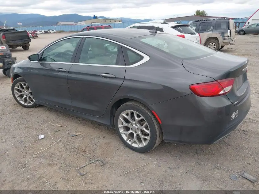 2015 CHRYSLER 200 C
