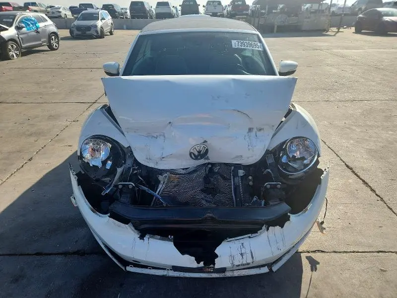 2016 VOLKSWAGEN BEETLE S  
