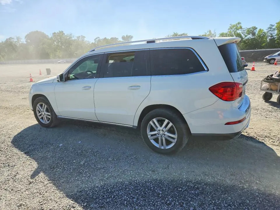 2013 MERCEDES-BENZ GL 450 4MATIC  