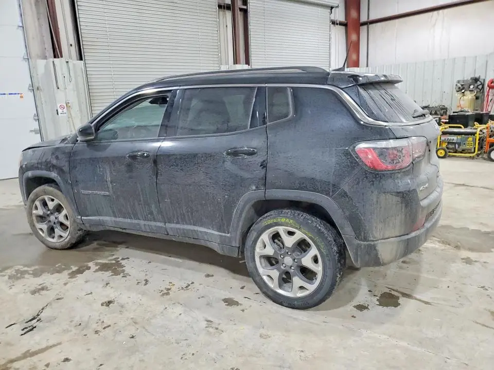 2018 JEEP COMPASS LIMITED  