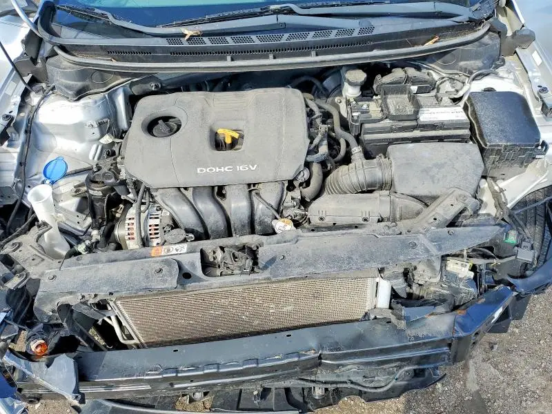 2017 KIA FORTE LX  
