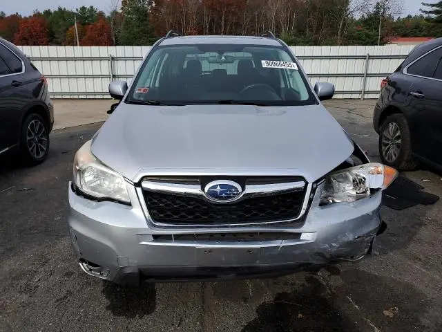 2015 SUBARU FORESTER 2.5I PREMIUM  