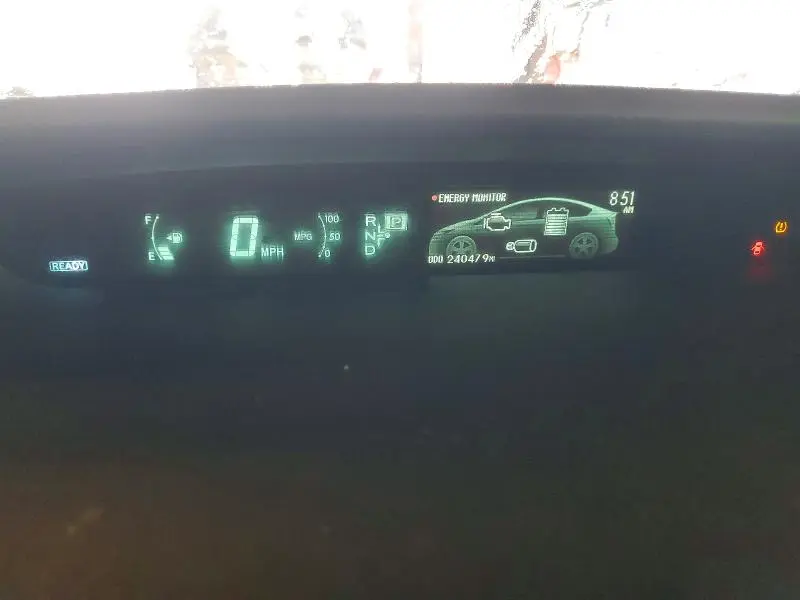 2012 TOYOTA PRIUS THREE  