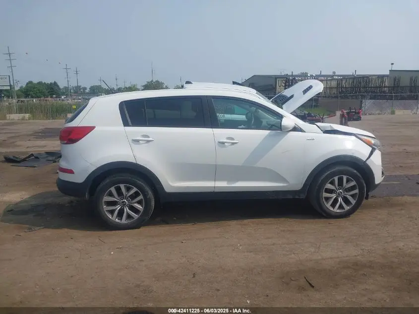 2015 KIA SPORTAGE LX