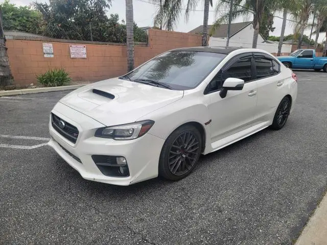 2016 SUBARU WRX STI LIMITED  