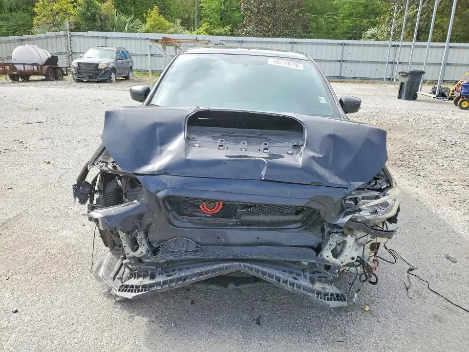2015 SUBARU WRX LIMITED  