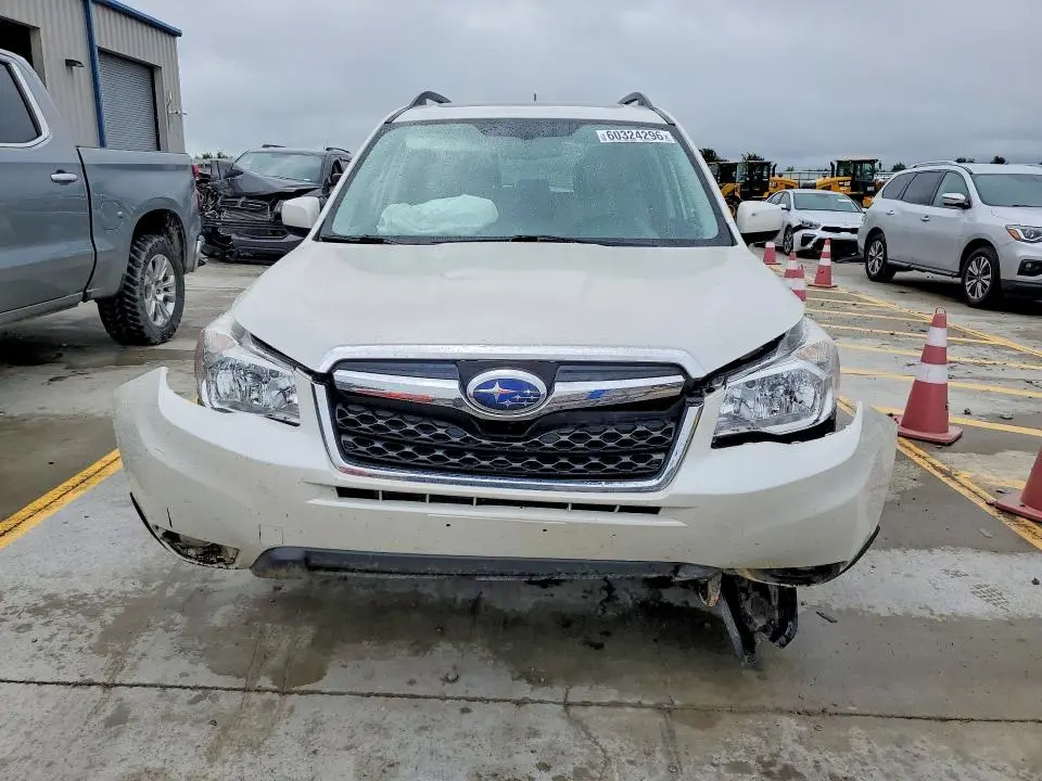 2015 SUBARU FORESTER 2.5I LIMITED  