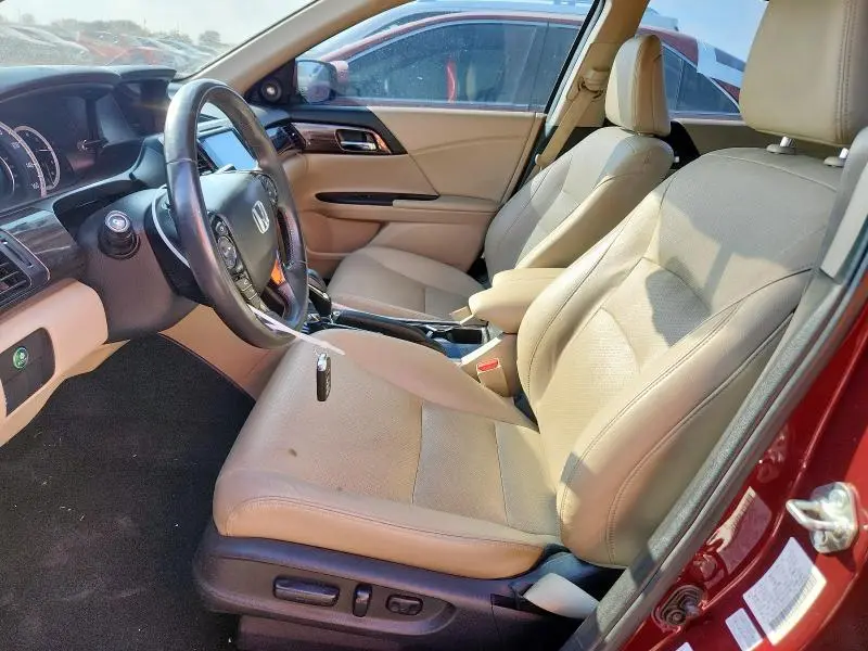 2016 HONDA ACCORD EXL  