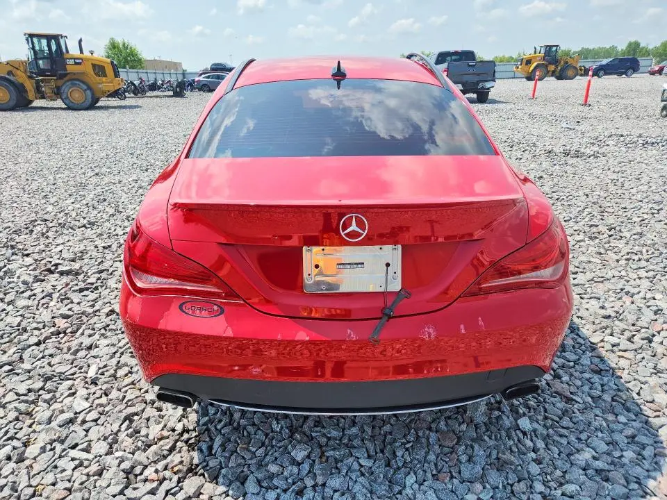 2014 MERCEDES-BENZ CLA 250 4MATIC  