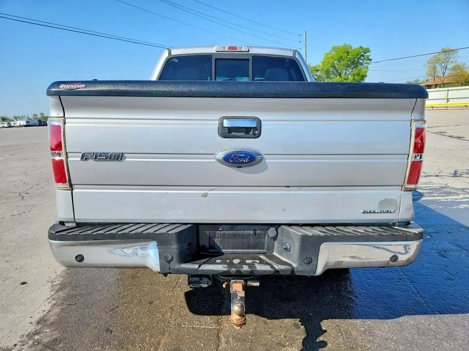 2013 FORD F150 SUPERCREW  