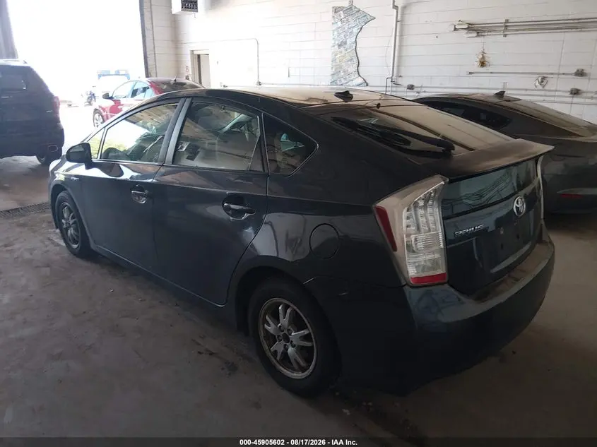 2011 TOYOTA PRIUS TWO