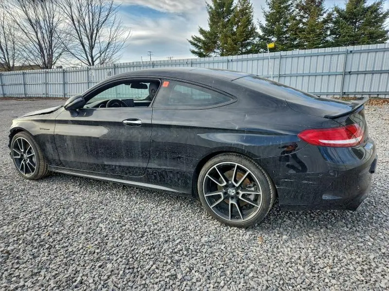 2018 MERCEDES-BENZ C 43 4MATIC AMG  