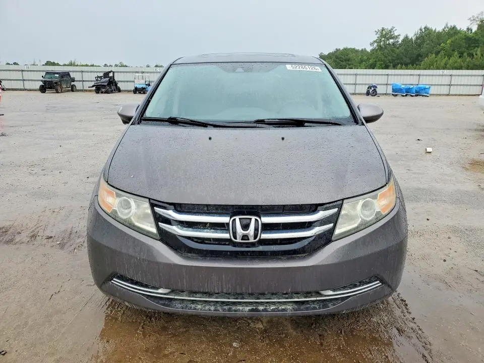 2014 HONDA ODYSSEY EXL  