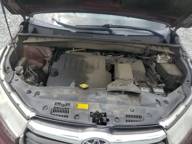 2015 TOYOTA HIGHLANDER LIMITED  