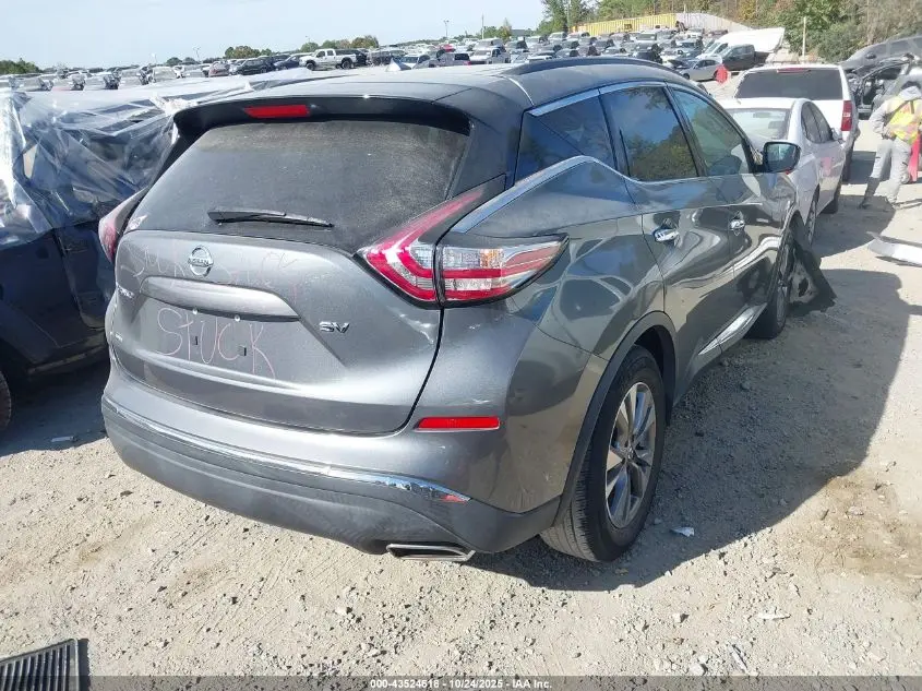 2016 NISSAN MURANO PLATINUM/S/SL/SV