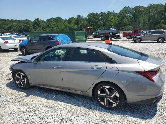 2021 HYUNDAI ELANTRA LIMITED  