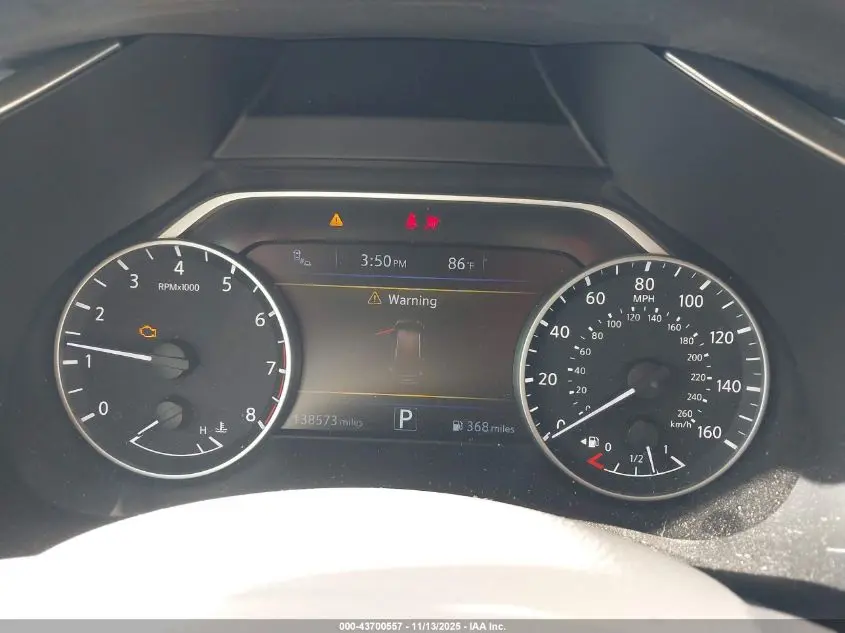 2015 NISSAN MURANO SL