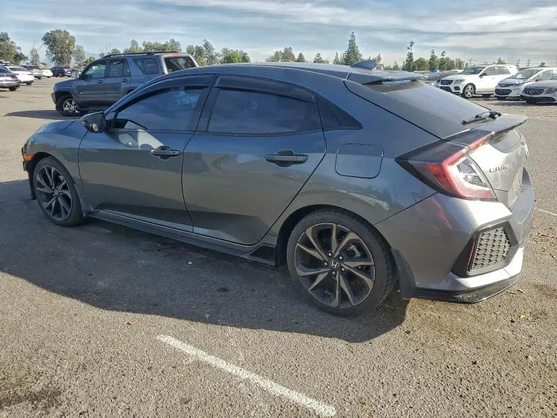 2019 HONDA CIVIC SPORT TOURING  