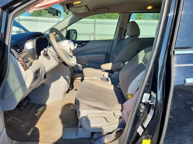 2015 NISSAN QUEST 3.5 S  