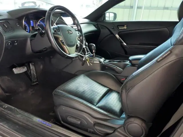2013 HYUNDAI GENESIS COUPE 3.8L  